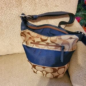 Coach shoulder bag